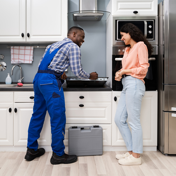 how long does it typically take to complete cooktop repair services in Mill Creek IL